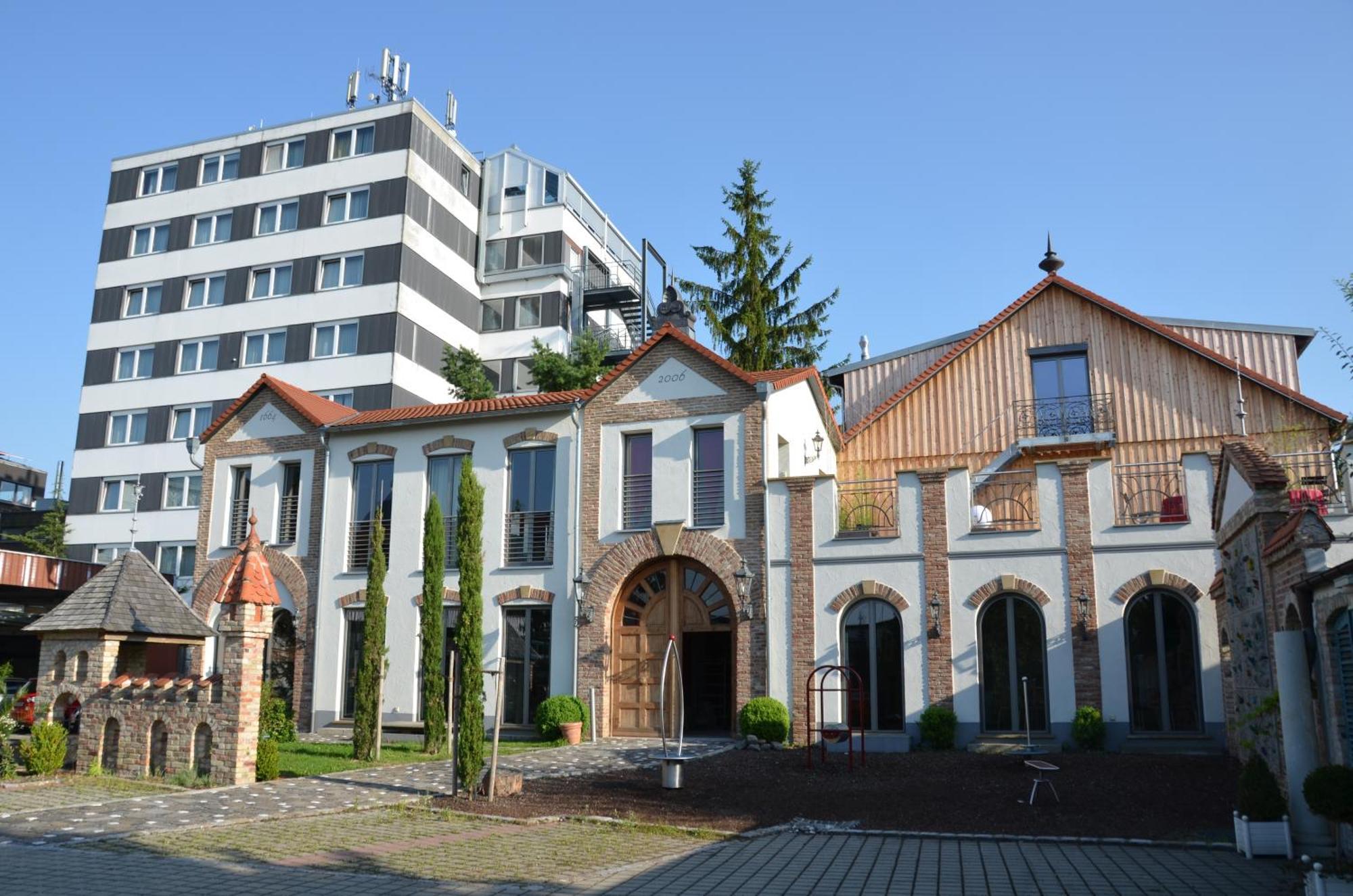 Ringhotel Alpenhof - Patchworkhotel Augsburg Zewnętrze zdjęcie